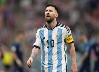 EL ÚLTIMO BAILE DE MESSI CON LA SELECCIÓN ARGENTINA