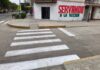 Colegios son señalizados para reforzar seguridad vial de escolares