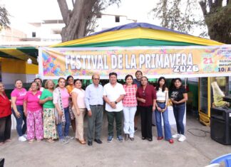 Festival de la primavera 2026 en Parque Infantil