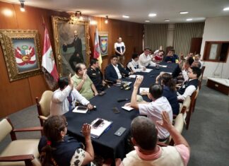 COPROSEC Piura refuerza acciones ante estado de emergencia