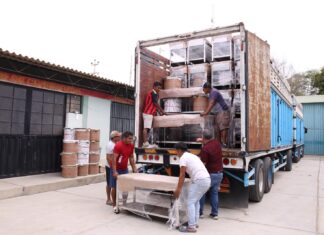 MPP recibe equipos de cocina para atender a 180 comedores