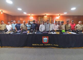 MPP entrega uniformes a Policía Municipal