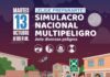 MPP invita a III Simulacro Multipeligro este martes 13 de octubre