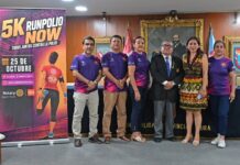 Piura se moviliza con la carrera Run Polio Now