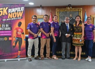 Piura se moviliza con la carrera Run Polio Now