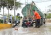 MPP evacúa aguas pluviales de la Urb. Los Tallanes
