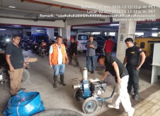 MPP y Plaza del Mar unen esfuerzos para evacuar aguas pluviales