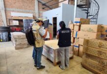 Incautan más de 67 mil soles en mercadería de contrabando