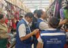 MPP decomisa máscaras sin registro sanitario y clausura local