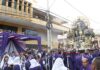 MPP rinde homenaje a Señor de los Milagros con mensaje de fe