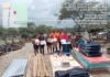 Familia damnificada por incendio en Ejidos de Huán recibe ayuda
