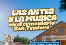 Cementerio San Teodoro será escenario de arte, música y moda